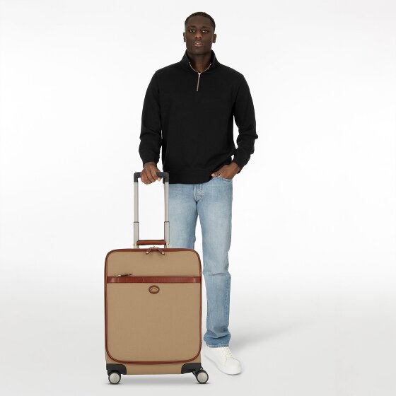 The Bridge Story V S 4 Rollen Kabinentrolley 53 cm The Bridge Story V S 4 Rollen Kabinentrolley 53 cm