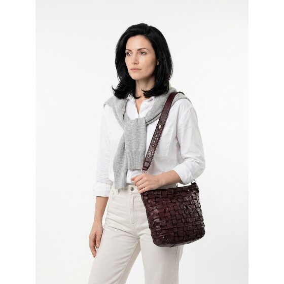 Campomaggi Beth Schultertasche Leder 22 cm