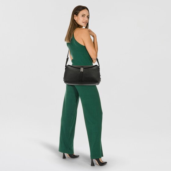 PINKO New Saddle Schultertasche Leder 32 cm PINKO New Saddle Schultertasche Leder 32 cm