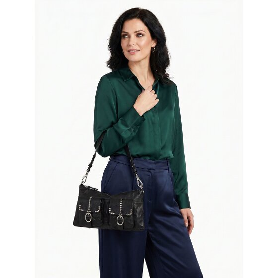 Campomaggi Ottavia Schultertasche Leder 33 cm