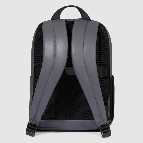 Piquadro Urban Daypack RFID Schutz Leder 40 cm Laptopfach