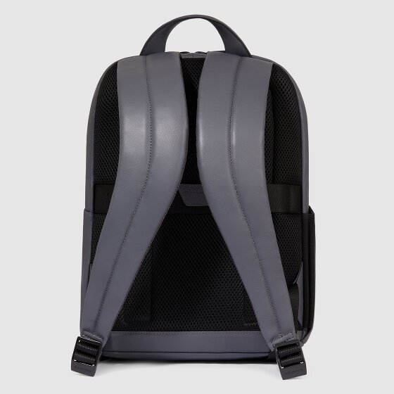 Piquadro Urban Daypack RFID Schutz Leder 40 cm Laptopfach