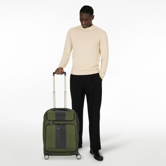 Piquadro Brief 2 4 Rollen Kabinentrolley 55 cm