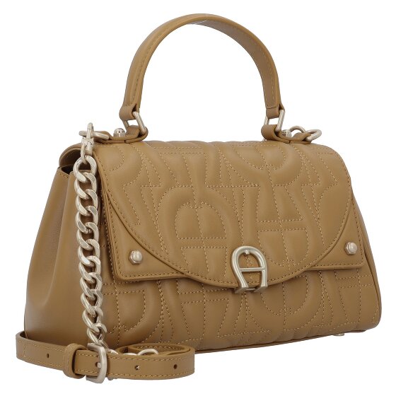 AIGNER Diadora Handtasche Leder 23 cm