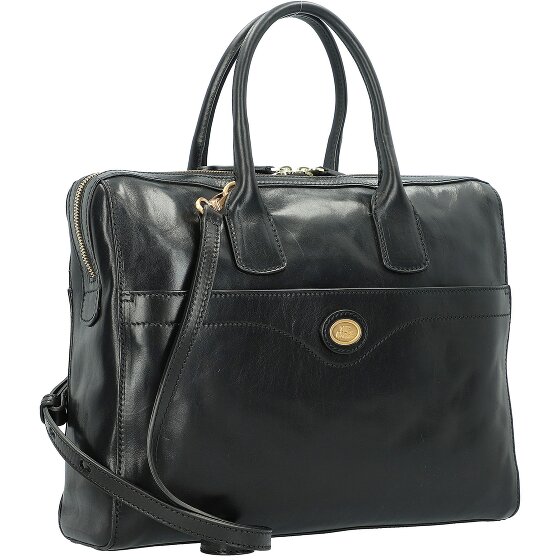 The Bridge Aktentasche Leder 35 cm Laptopfach