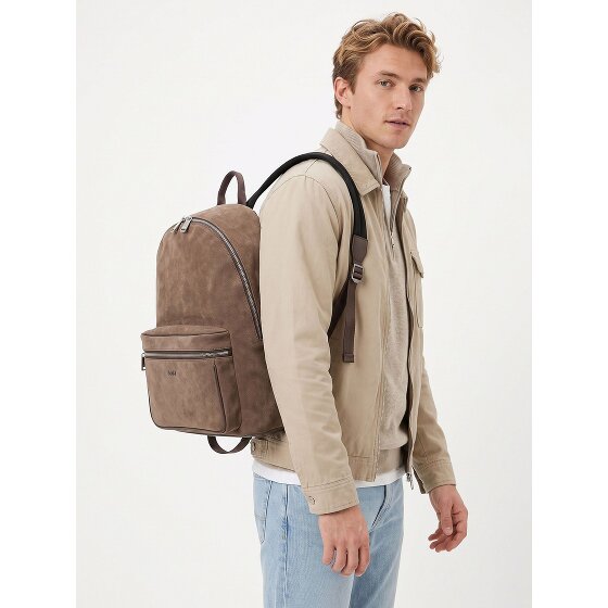 Boss Northon Daypack S Leder 42 cm Laptopfach
