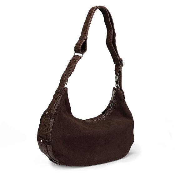 Hey Marly Lifetime Sister Suede Schultertasche M Leder 35 cm