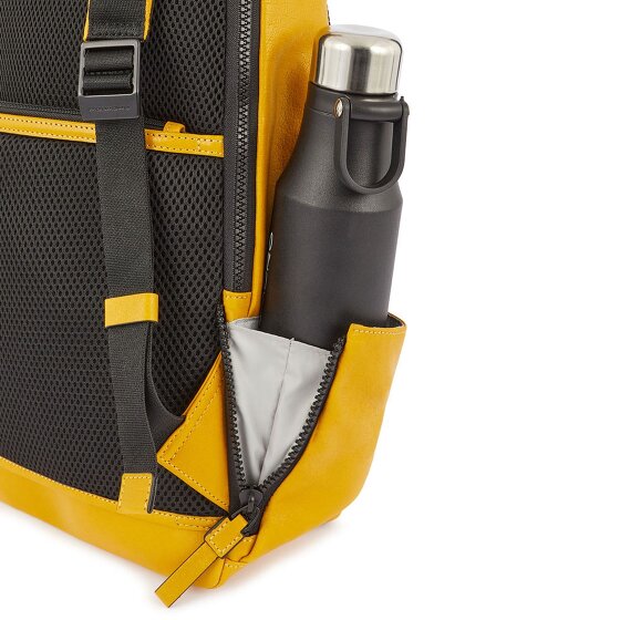Piquadro Harper Rucksack RFID Leder 40 cm Laptopfach