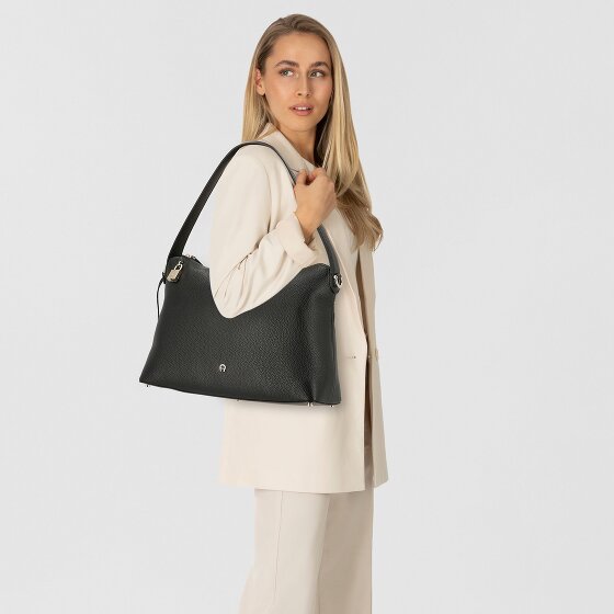 AIGNER Delia Schultertasche Leder 35 cm AIGNER Delia Schultertasche Leder 35 cm