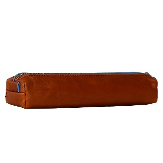 Piquadro Blue Square Stifteetui Leder 18 cm