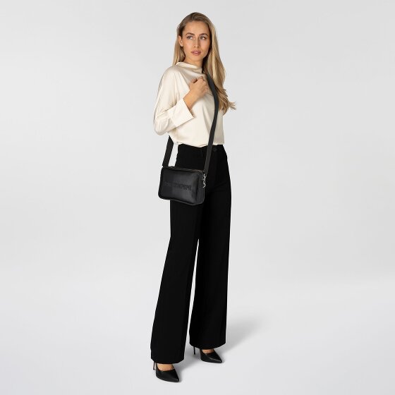 Patrizia Pepe (Im)Perfection Umhängetasche Leder 23 cm
