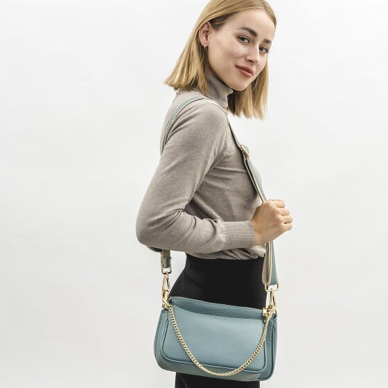 Lazarotti Milano Leather Umhängetasche Leder 23 cm