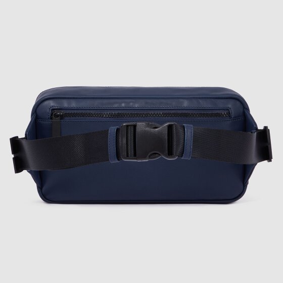 Piquadro David Gürteltasche RFID Schutz Leder 28 cm