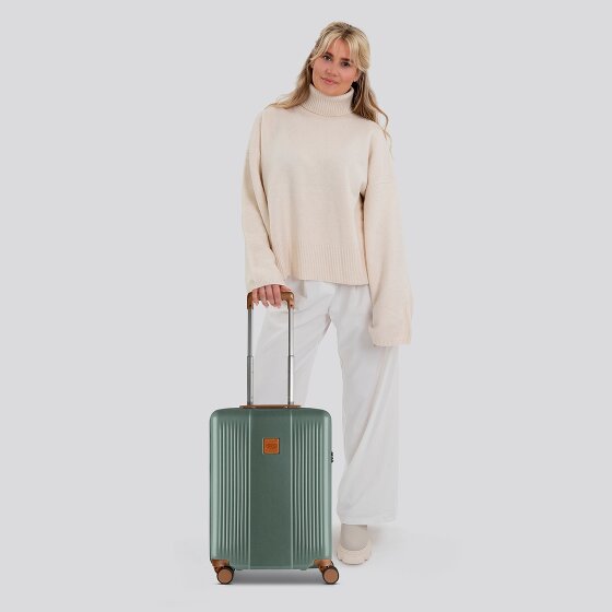 Bric's Ferrara 4 Rollen Kabinentrolley S 55 cm