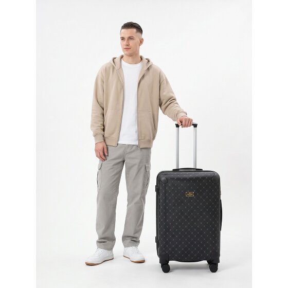 Lazarotti Palermo 4 Rollen Trolley M 66 cm
