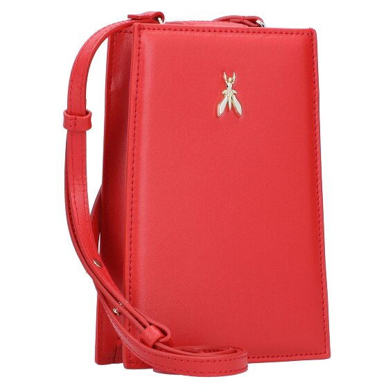 Patrizia Pepe Fly Bamby Handytasche Leder 13 cm