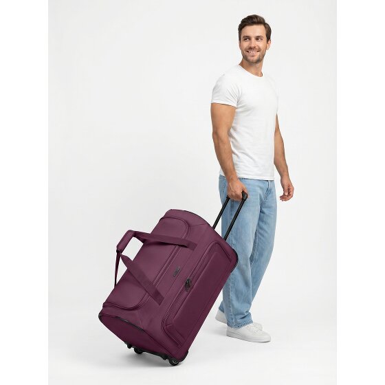 Redolz Duffle Essentials 2 Rollen Reisetasche 61 cm