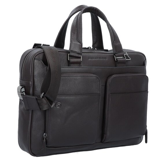 Piquadro Black Square Aktentasche 39 cm Laptopfach