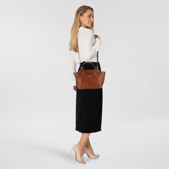 The Bridge Elettra Handtasche Leder 25 cm
