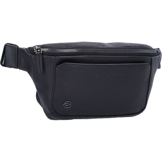 Piquadro Black Square Gürteltasche Leder 31 cm Piquadro Black Square Gürteltasche Leder 31 cm
