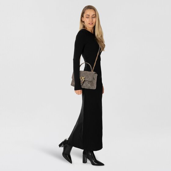 PINKO Love Lady Handtasche Leder 26 cm PINKO Love Lady Handtasche Leder 26 cm
