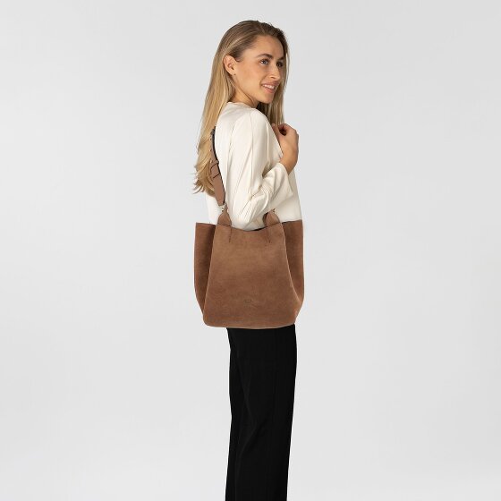 abro Essential Shopper Tasche Leder 32 cm