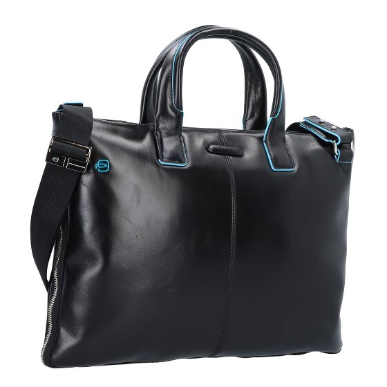Piquadro Blue Square Aktentasche Leder 42 cm Laptopfach