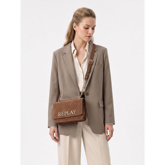 Replay Umhängetasche Leder 24.5 cm