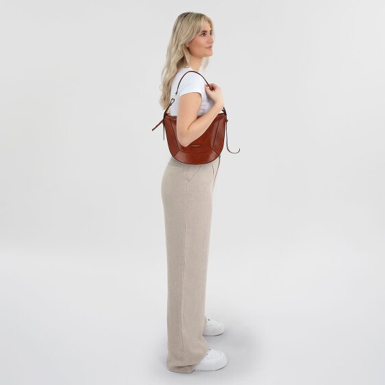 The Bridge Fedora Schultertasche Leder 28 cm The Bridge Fedora Schultertasche Leder 28 cm