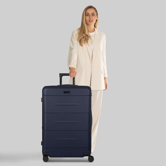 Police London 4 Rollen Trolley 74 cm mit Dehnfalte