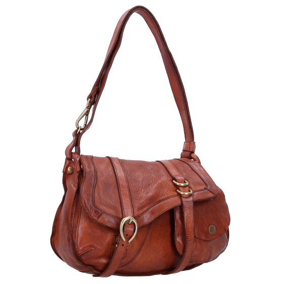 Campomaggi Schultertasche Leder 24 cm