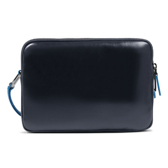 Piquadro Blue Square Umhängetasche Leder 23 cm