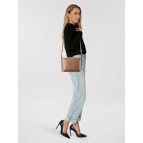 Furla Tonie Schultertasche Leder 22 cm