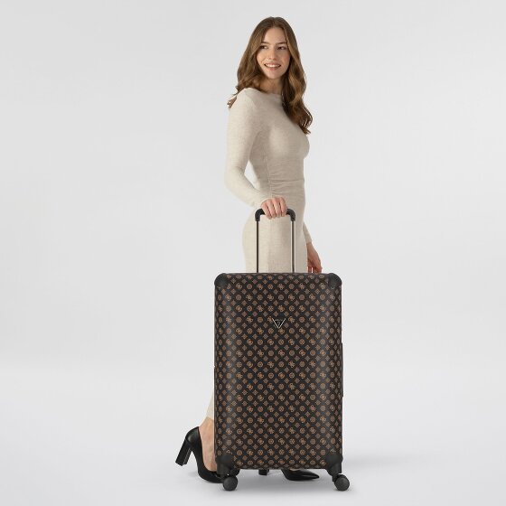 Guess Wilder 4 Rollen Trolley 77 cm mit Dehnfalte
