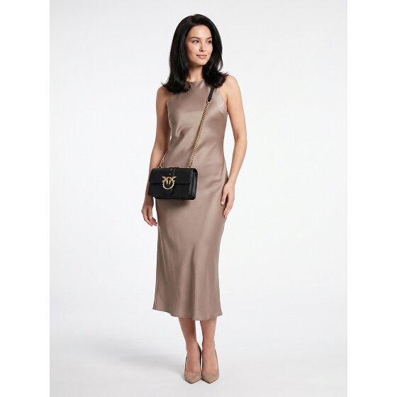 PINKO Love One Umhängetasche Leder 21 cm