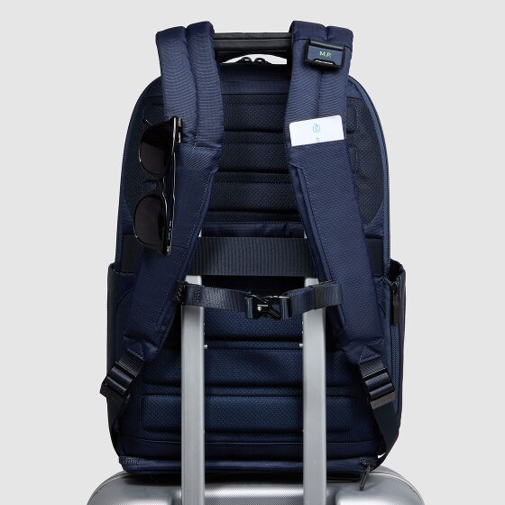 Piquadro Orion Business-Rucksack RFID Schutz 43 cm Laptopfach