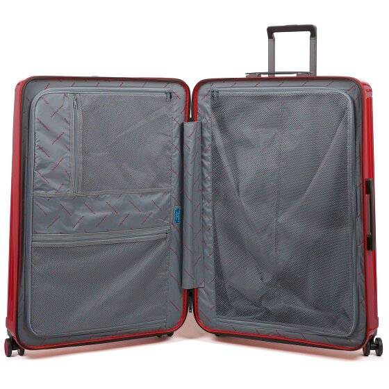 Piquadro Seeker 4-Rollen Trolley 75 cm