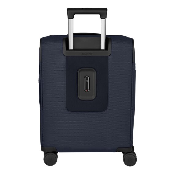 Victorinox Werks Traveler 7.0 4 Rollen Kabinentrolley 55 cm Laptopfach mit Dehnfalte