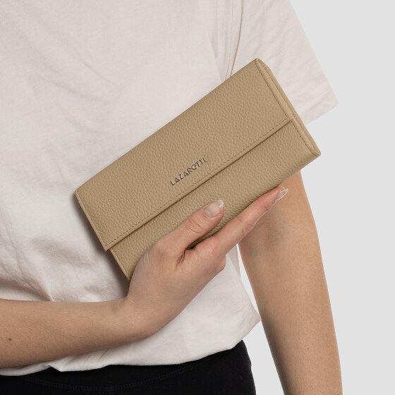 Lazarotti Bologna Leather Geldbörse Leder 19 cm Lazarotti Bologna Leather Geldbörse Leder 19 cm
