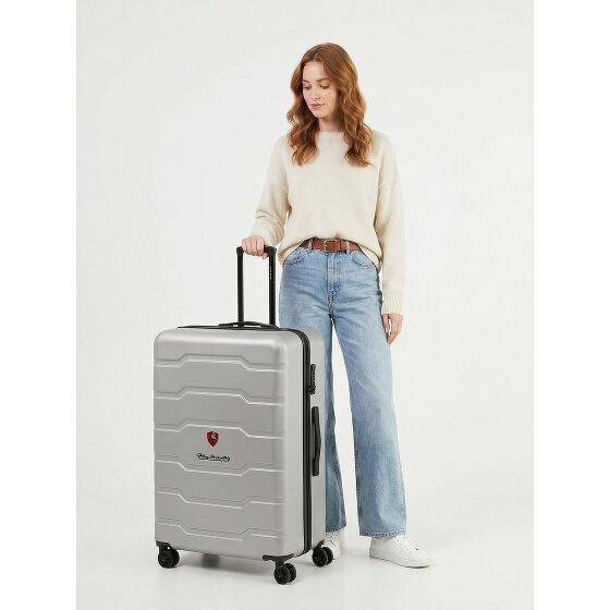 Tonino Lamborghini Bologna 4 Rollen Trolley L 77 cm