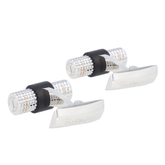 Davidoff Paris Manschettenknöpfe Messing 2 cm