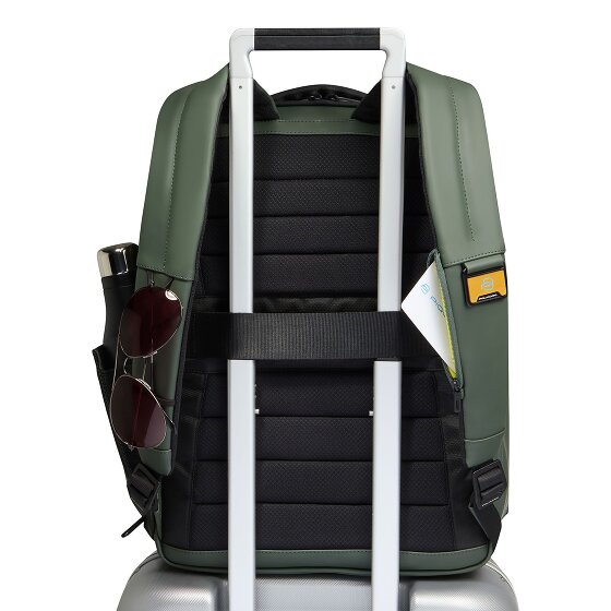 Piquadro Corner Daypack RFID Schutz 43 cm Laptopfach