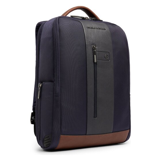 Piquadro Brief Business-Rucksack RFID Schutz 41 cm Laptopfach