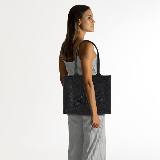 Karl Lagerfeld Skuare Shopper Tasche 32 cm