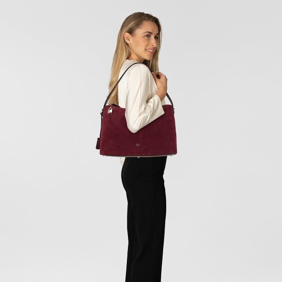 AIGNER Delia Umhängetasche Leder 44 cm