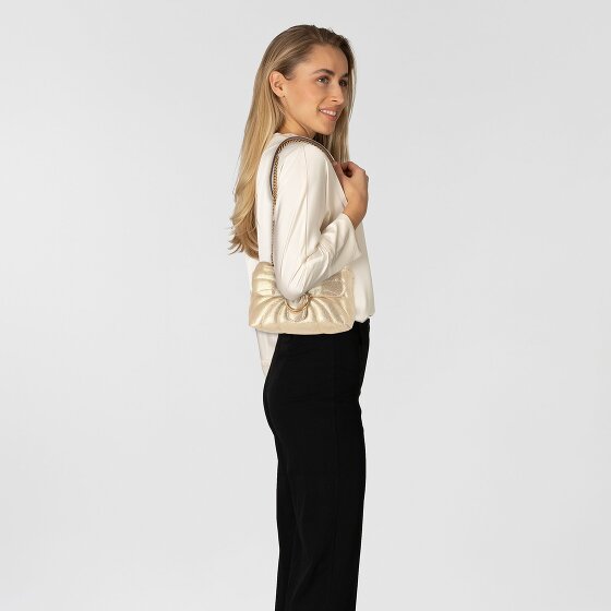 PINKO Love Puff Umhängetasche Leder 25 cm