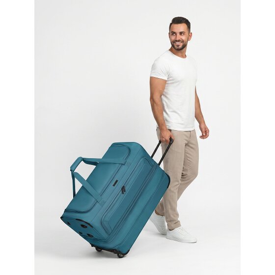Redolz Duffle Essentials 2-Rollen Reisetasche 70 cm L mit Dehnfalte
