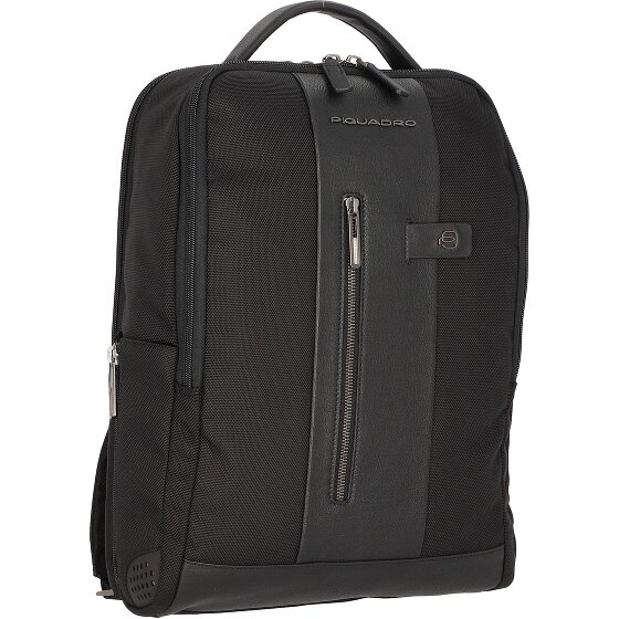 Piquadro Brief Business-Rucksack RFID Schutz 41 cm Laptopfach