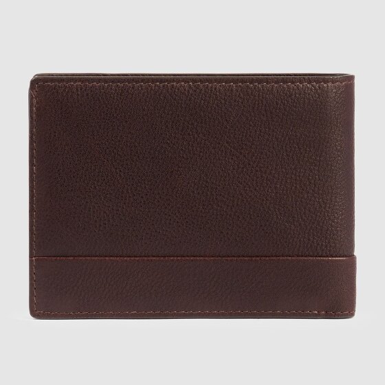 Piquadro Carl Geldbörse RFID Schutz Leder 12.5 cm