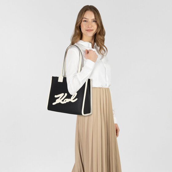 Karl Lagerfeld Skuare Shopper Tasche 32 cm Karl Lagerfeld Skuare Shopper Tasche 32 cm